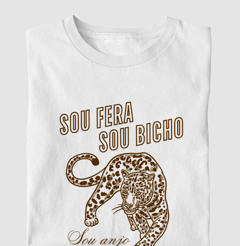 Camiseta Sou Fera