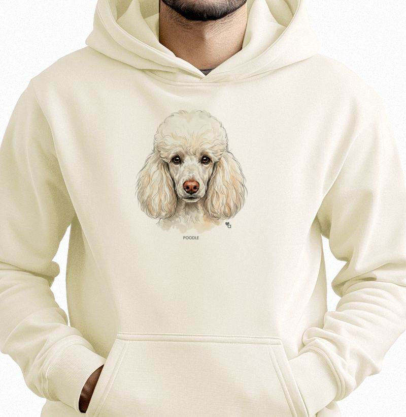 Cães - Poodle - Moletom Hoodie