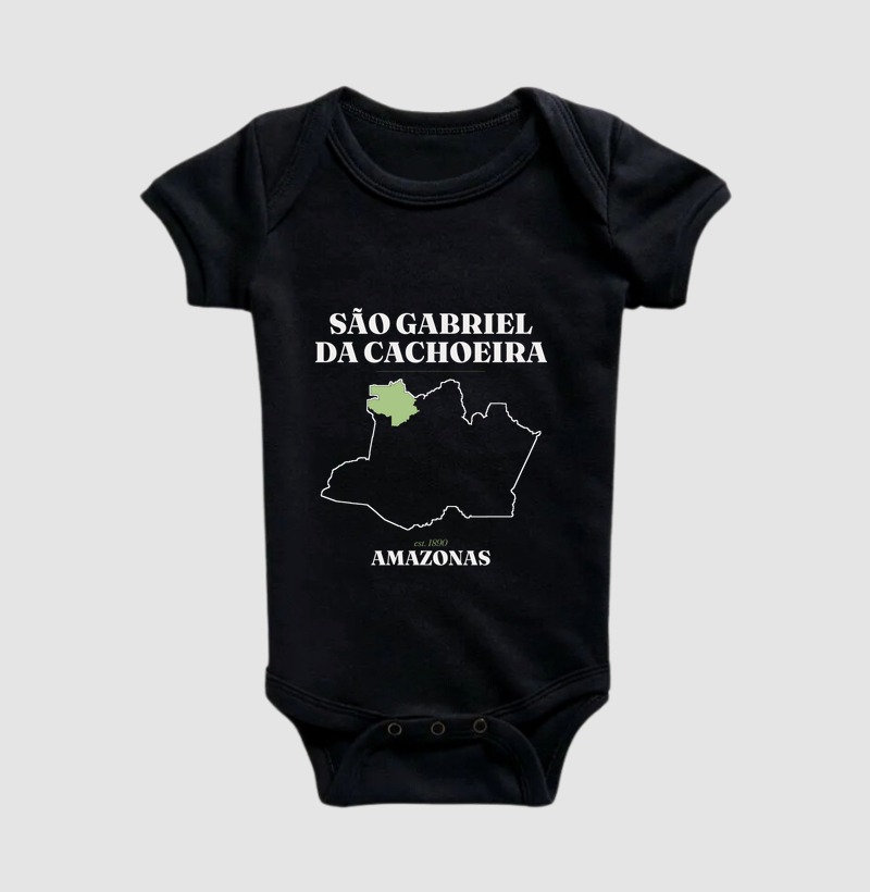 São Gabriel da Cachoeira | Legado AM - Body Infantil