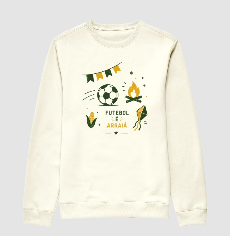 Futebol é Arraiá