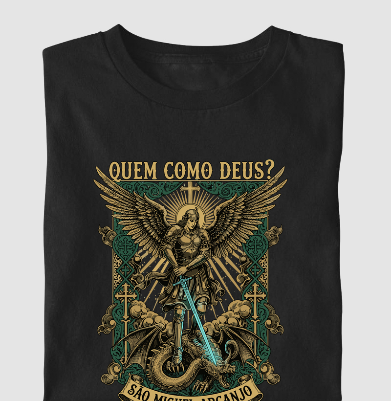 São Miguel Arcanjo  - Quem Como Deus? - Infantil