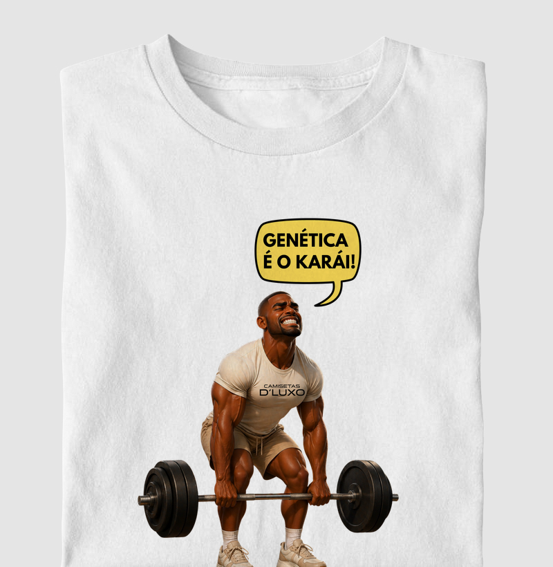 Genética é o karái 4