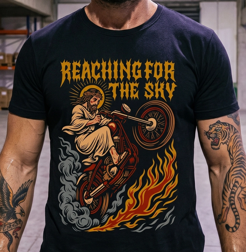 Reaching for the sky