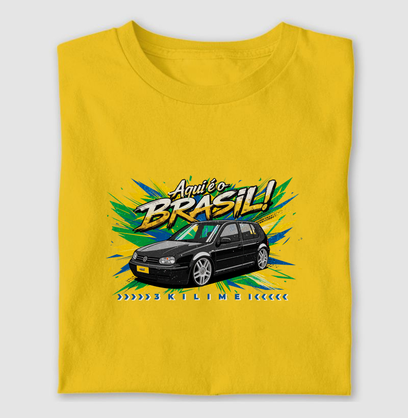 Aqui é o Brasil - GOLF GTI
