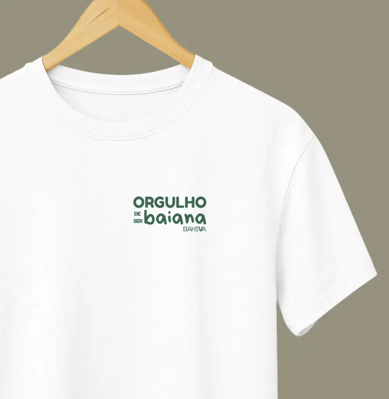 Orgulho de ser baiana no miudinho