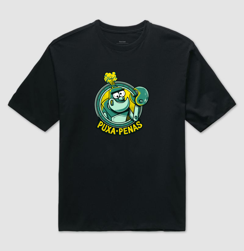 Camiseta Puxa Penas