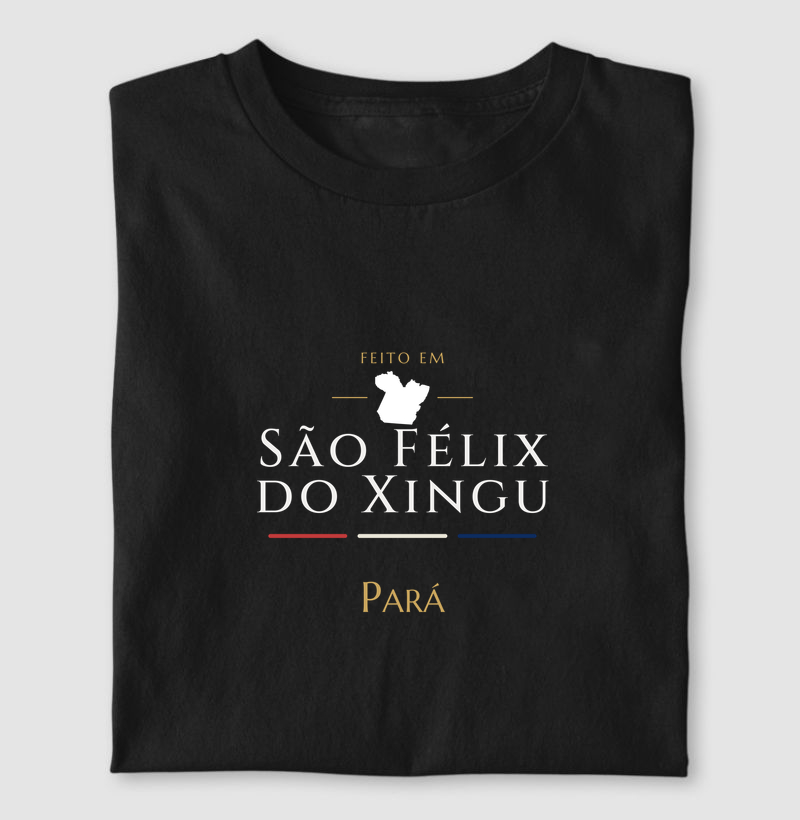 Feito Em São Félix do Xingu - PA