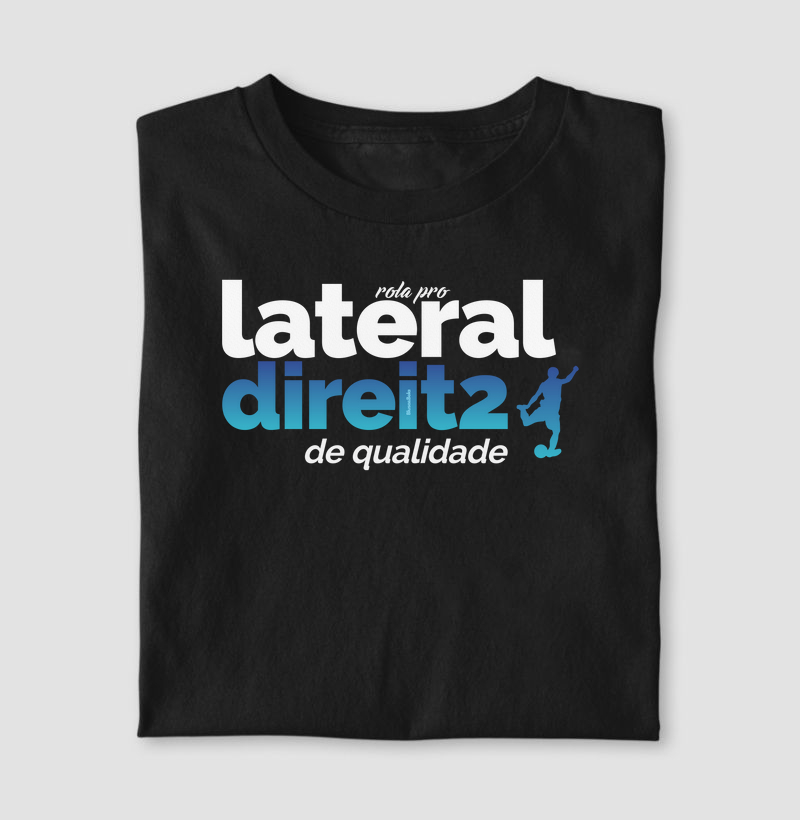 Camiseta Lateral Direito
