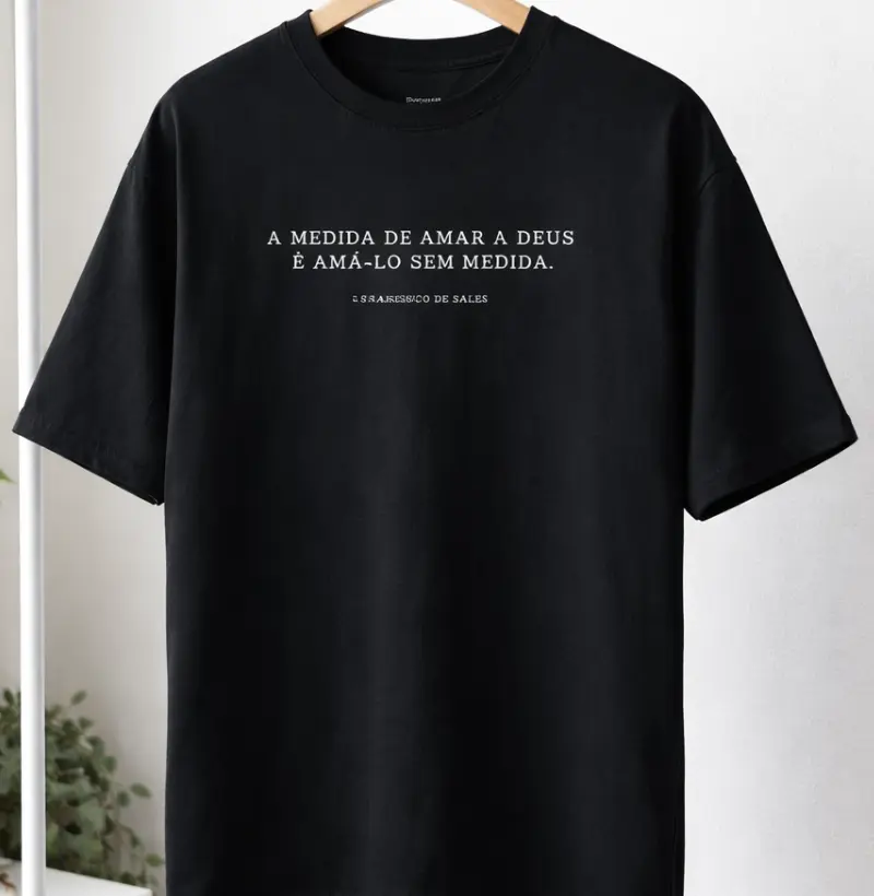 AMAR A DEUS SEM MEDIDA