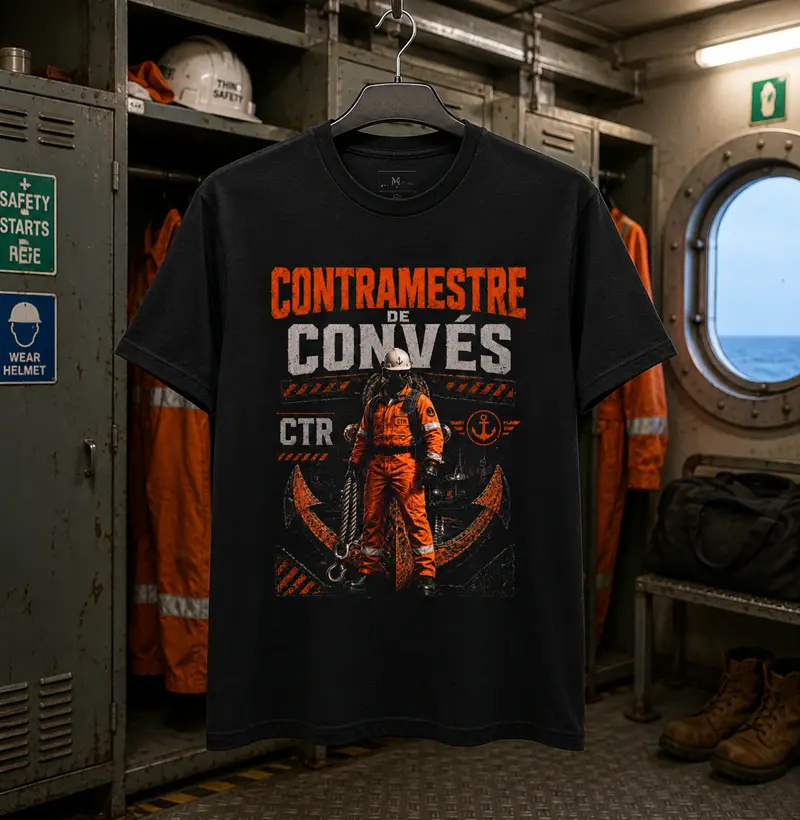 Convés - Contramestre, CTR