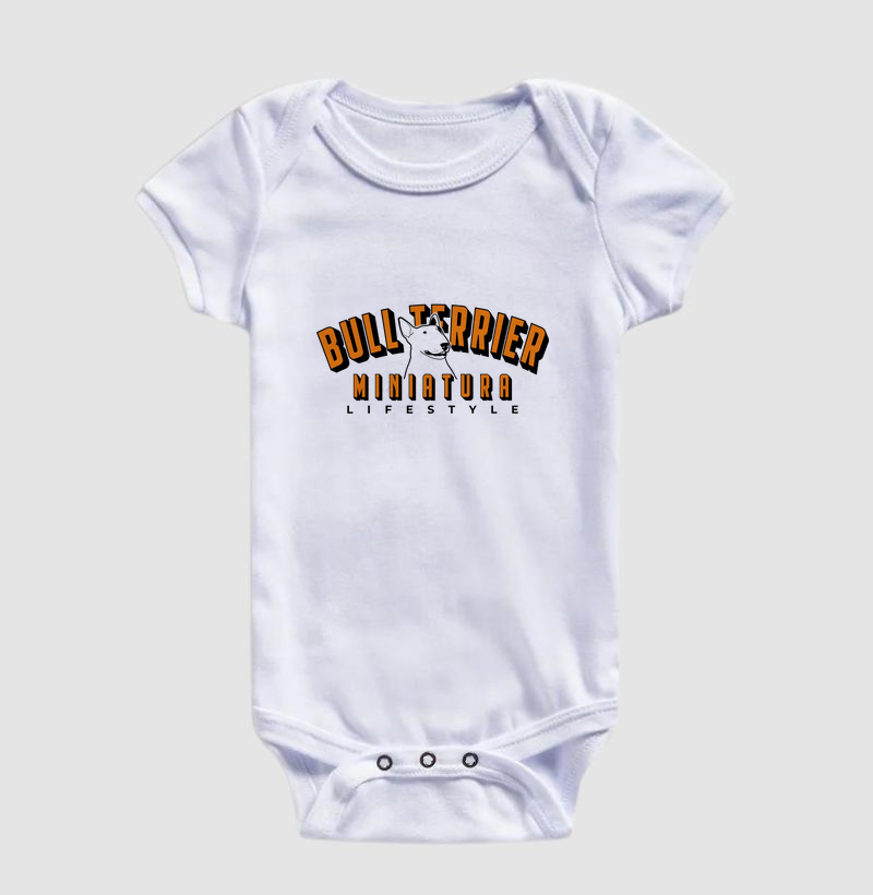 Bull Terrier Miniatura Lifestyle Laranja