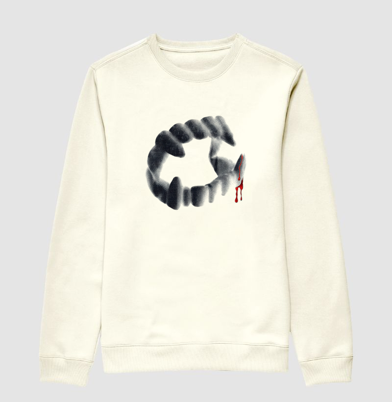 Moletom suéter slim Masculina em Algodão Versátil Estampada Hall of Fame