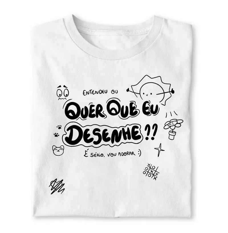 Entendeu ou quer que eu desenhe?