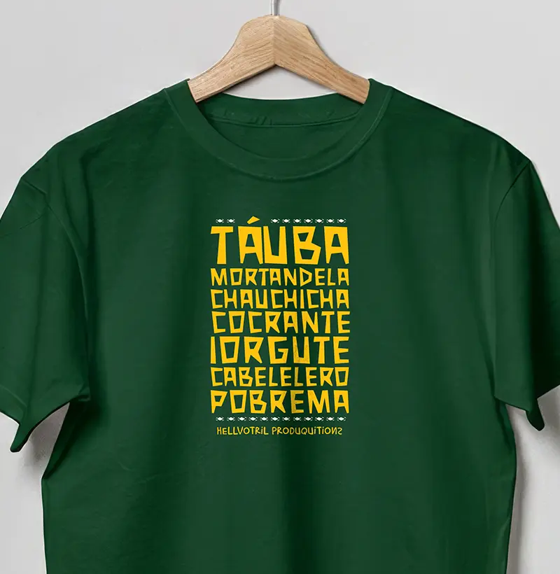 Camiseta Brasilidades