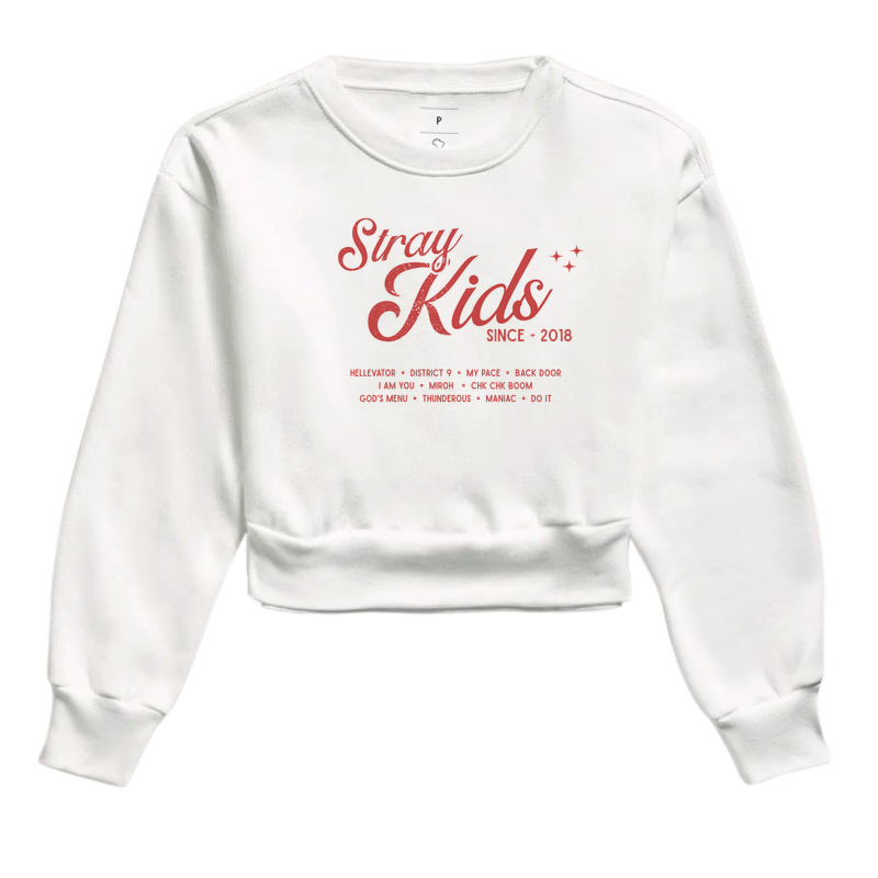 Stray Kids since 2018