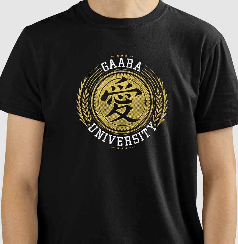 Gaara University - Camiseta