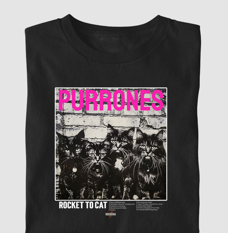 Purrones - Rocket to Cat