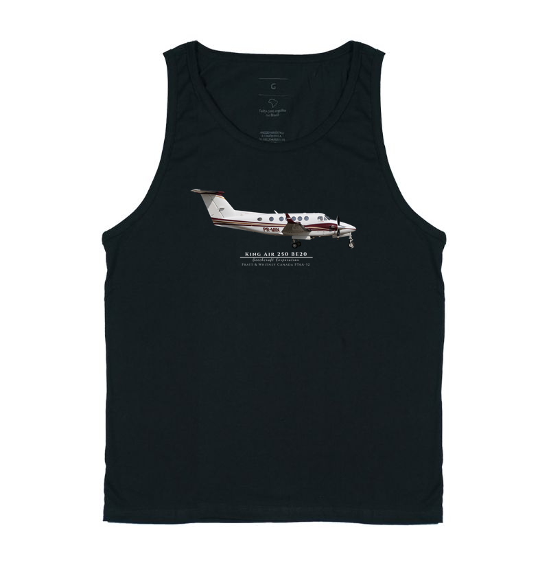 King Air 250 BE20 - Profile
