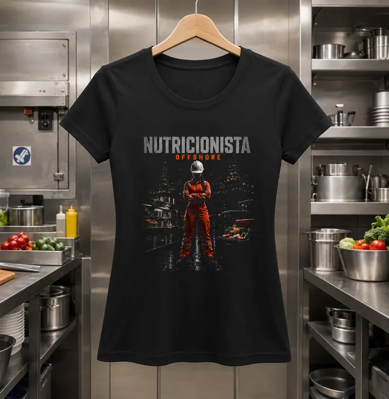 Nutricionista Offshore Hero - Camiseta
