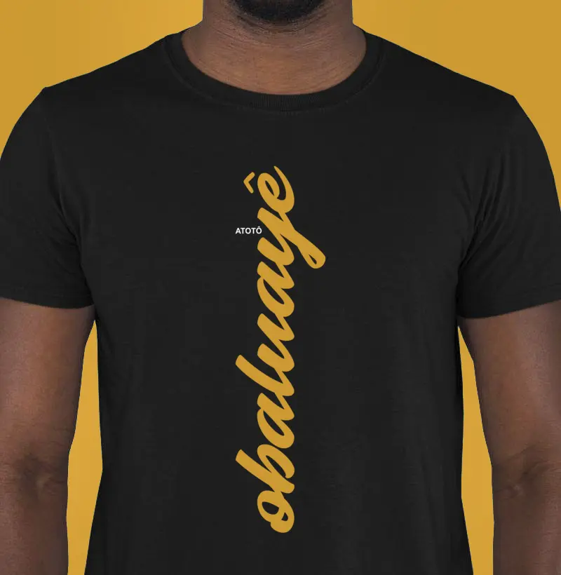 Orixá Obaluayê (Vertical)