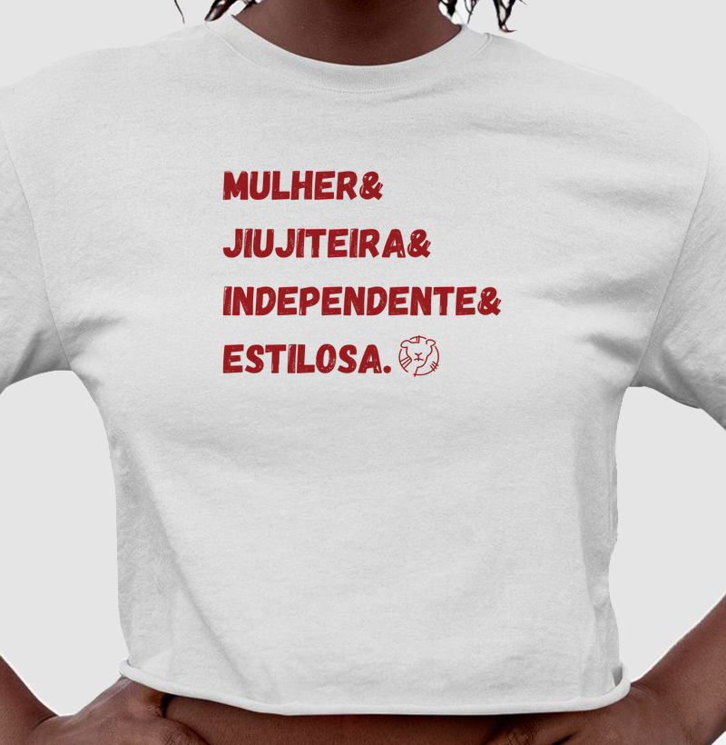 Mulher, Jiujiteira, Independente e Estilosa!