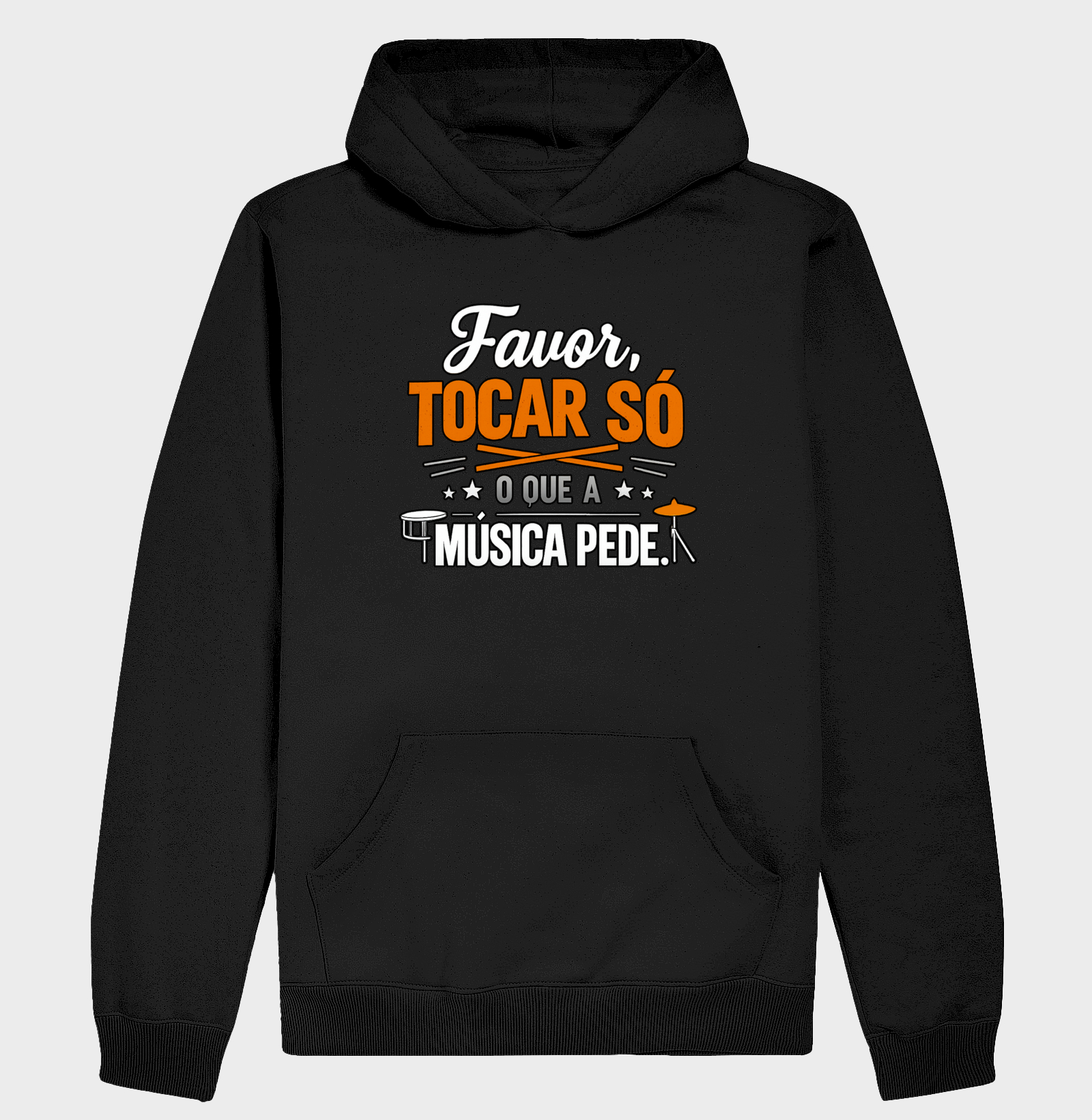 Favor, tocar só o que a música pede