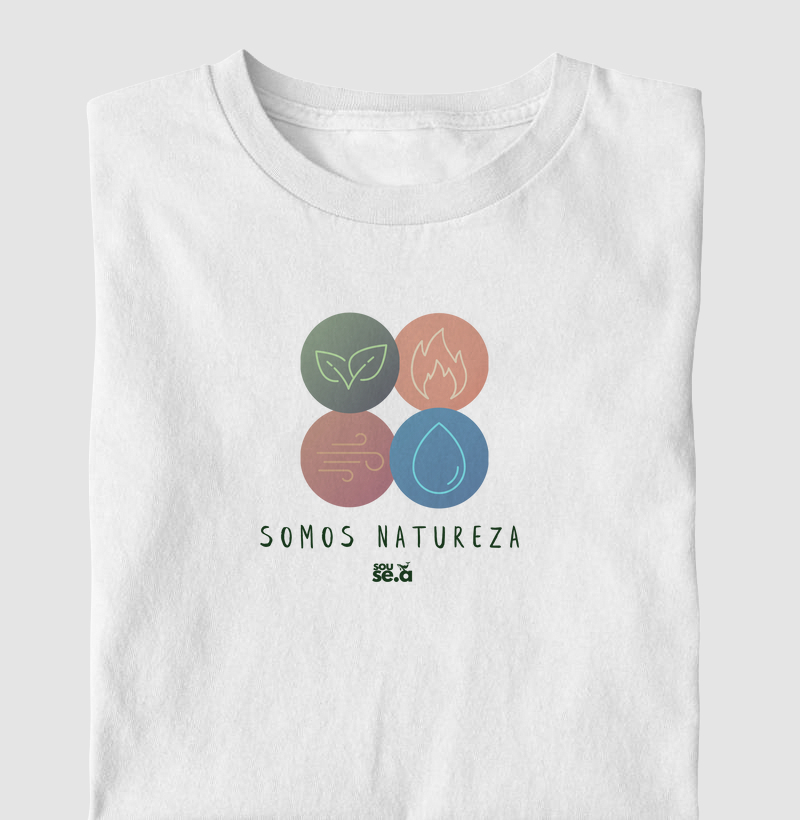 Somos Natureza - Terra Fogo Ar e Água