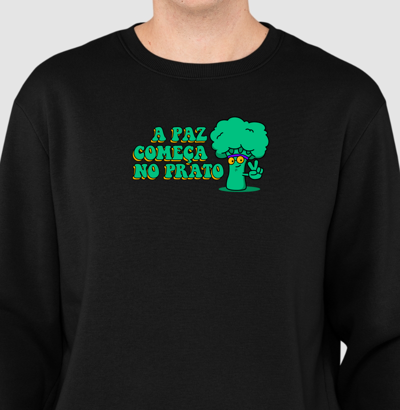 A paz começa no prato