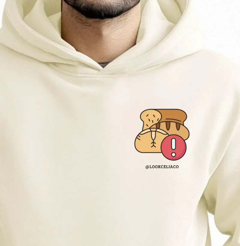 Cuidado, contém glúten!