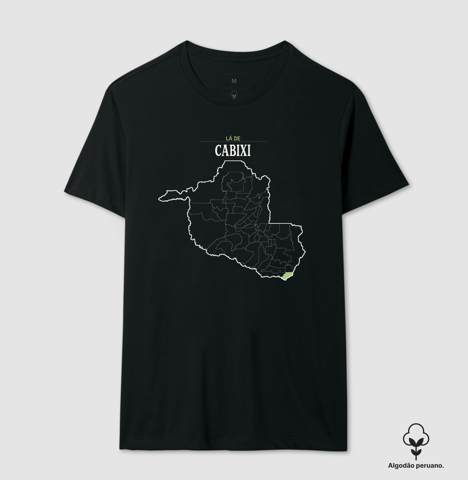 Cabixi | Território RO - Camiseta Algodão Peruano