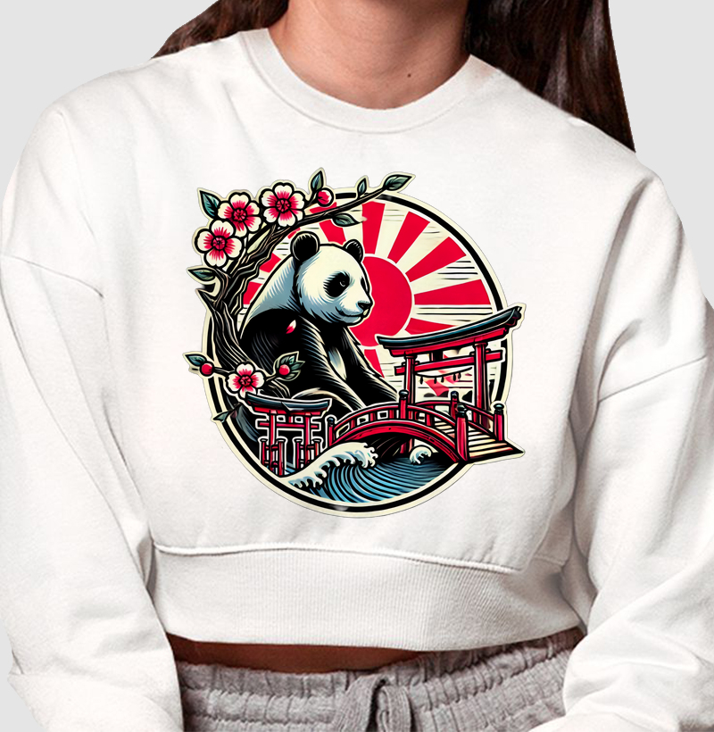  🐼 Sakura Panda – A Harmonia entre Natureza e Tradição 🌸