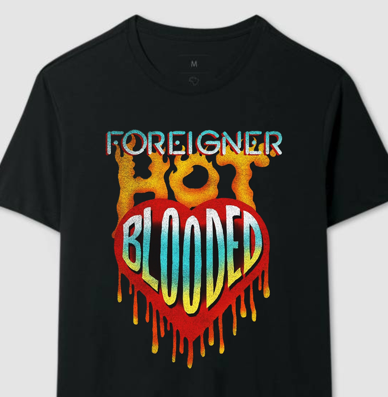 Foreigner - Hot Blooded