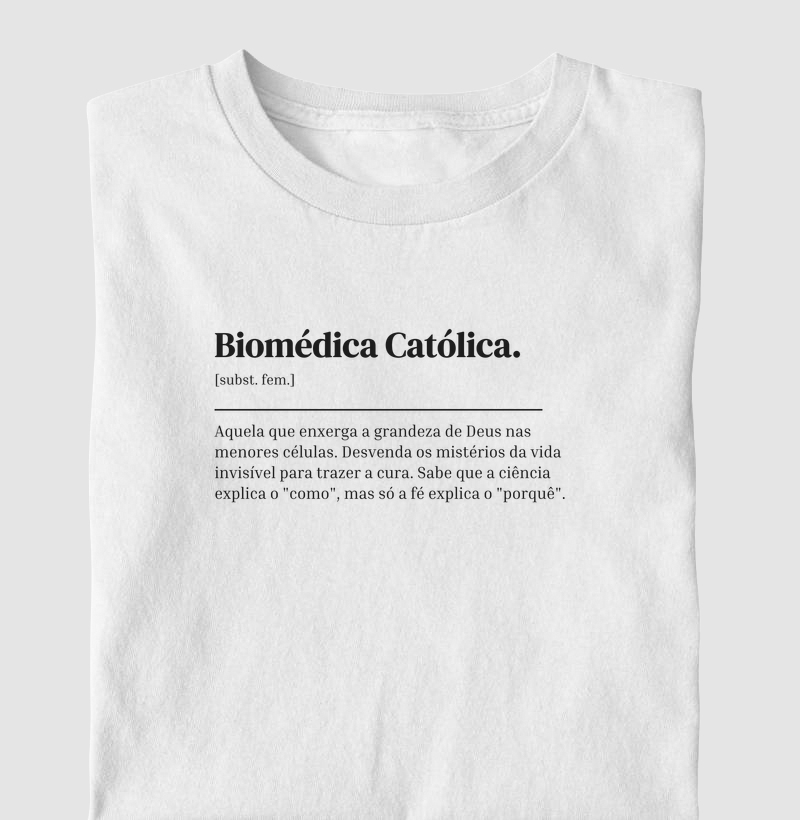 Biomédica Católica - Dicionário