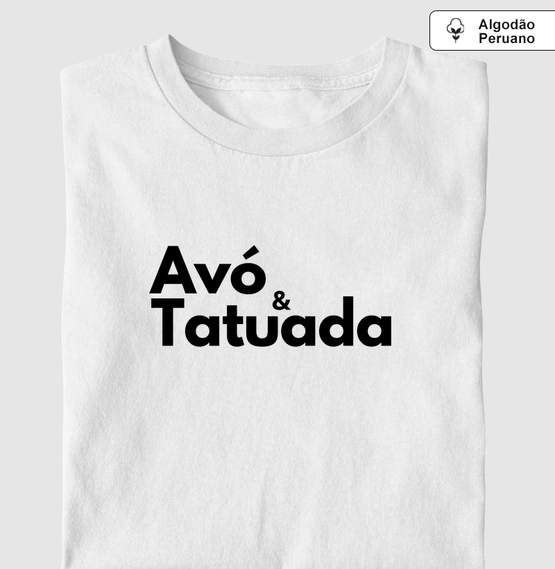 Avó e tatuada