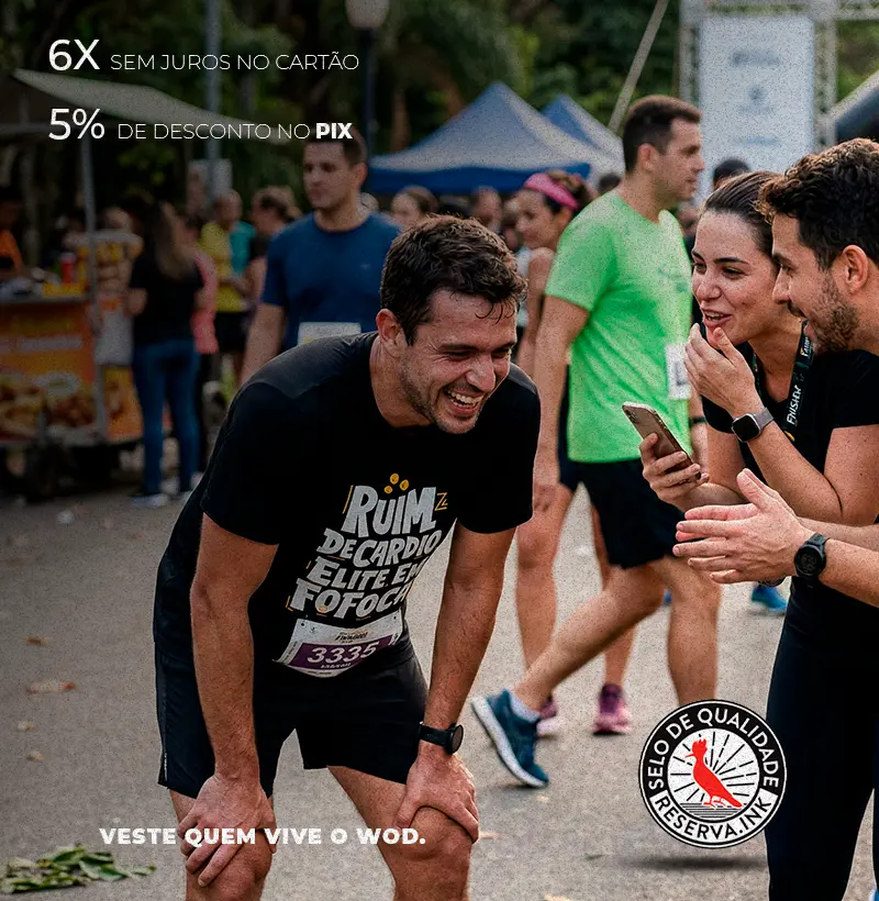 ruim de cardio elite em fofoca