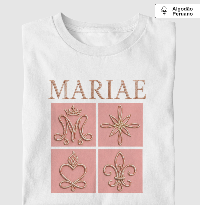 Mariae simbols - algodão peruano