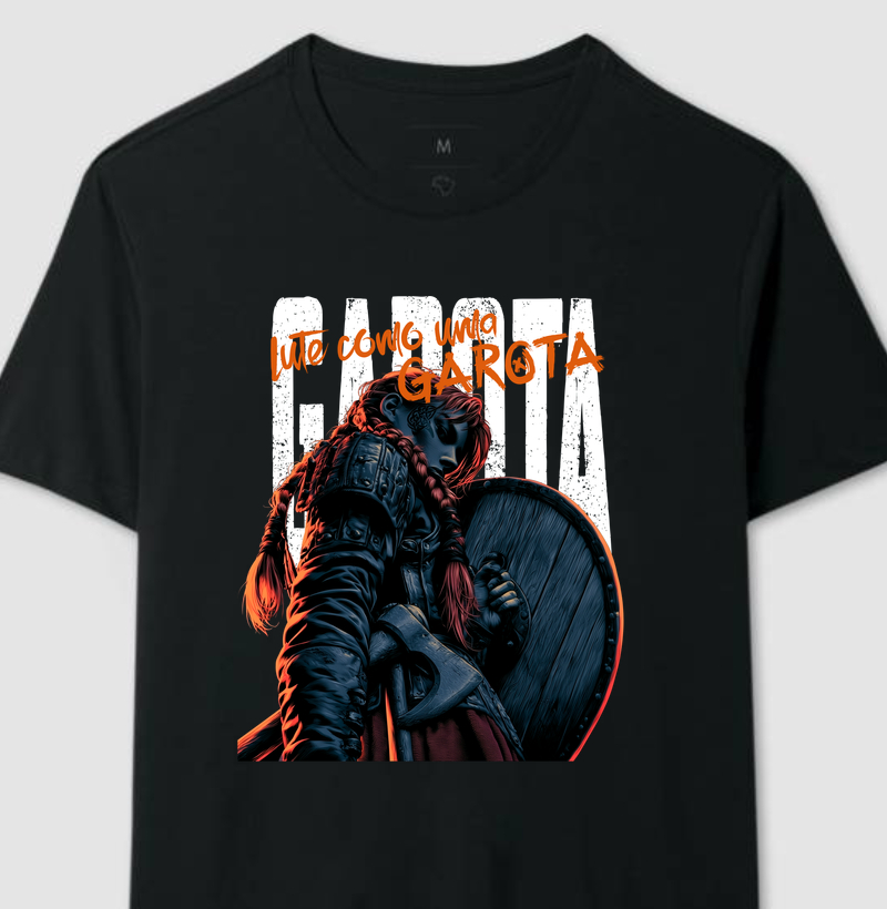 Lute como uma Garota (Escudeira)