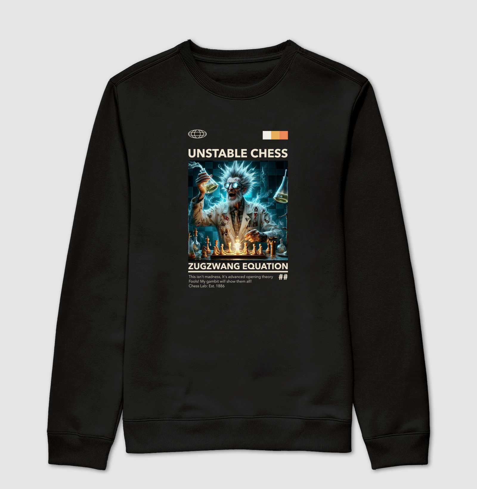 Cientista maluco do xadrez