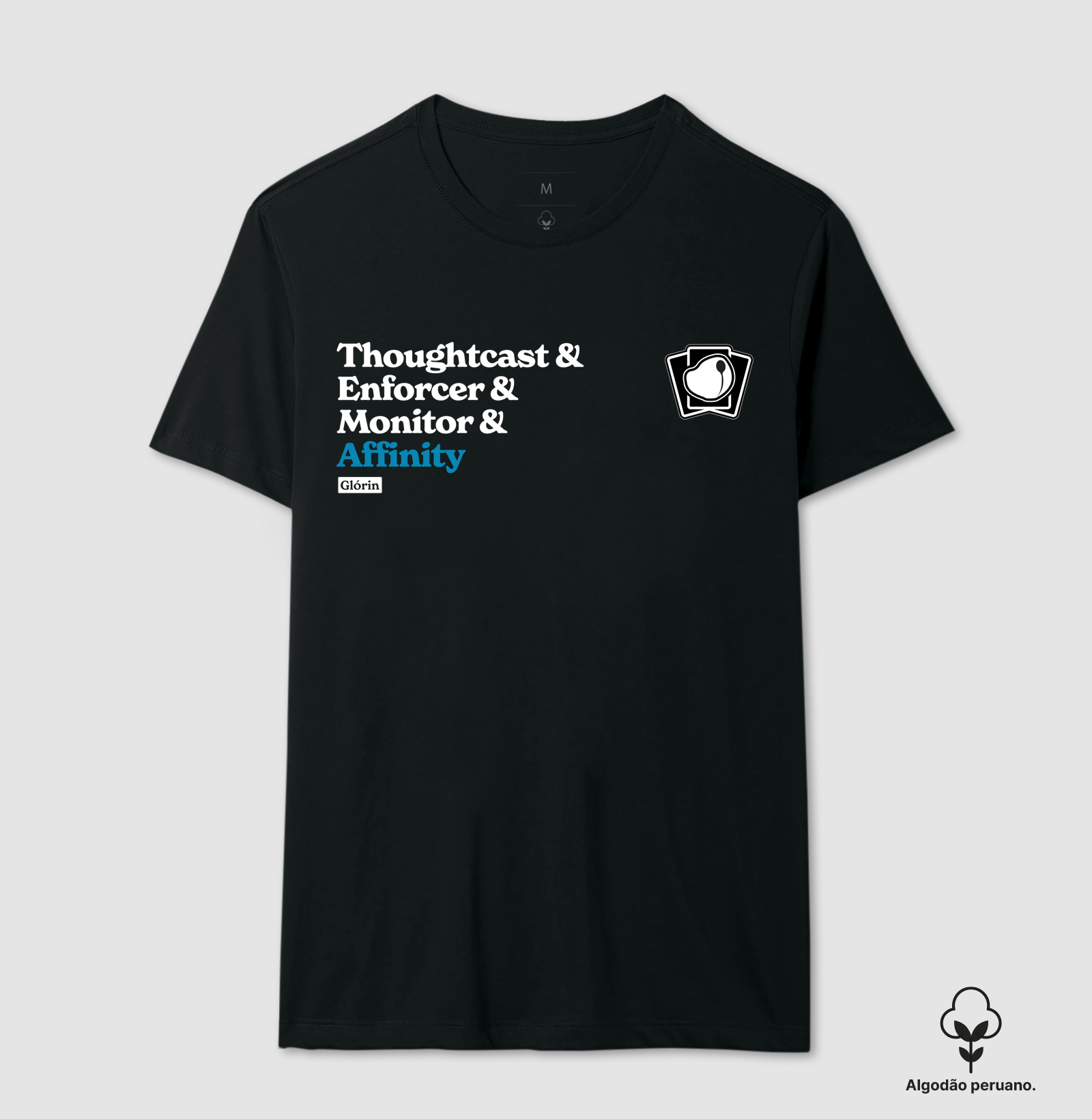 Affinity Pauper - Camiseta Algodão Peruano