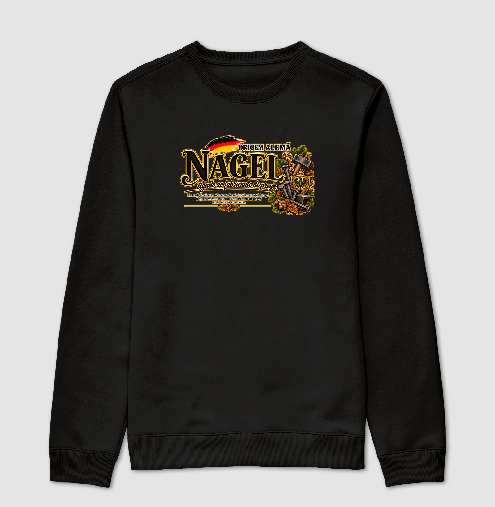 Nagel  - Suéter Moletom