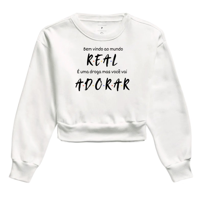 Camiseta vida real