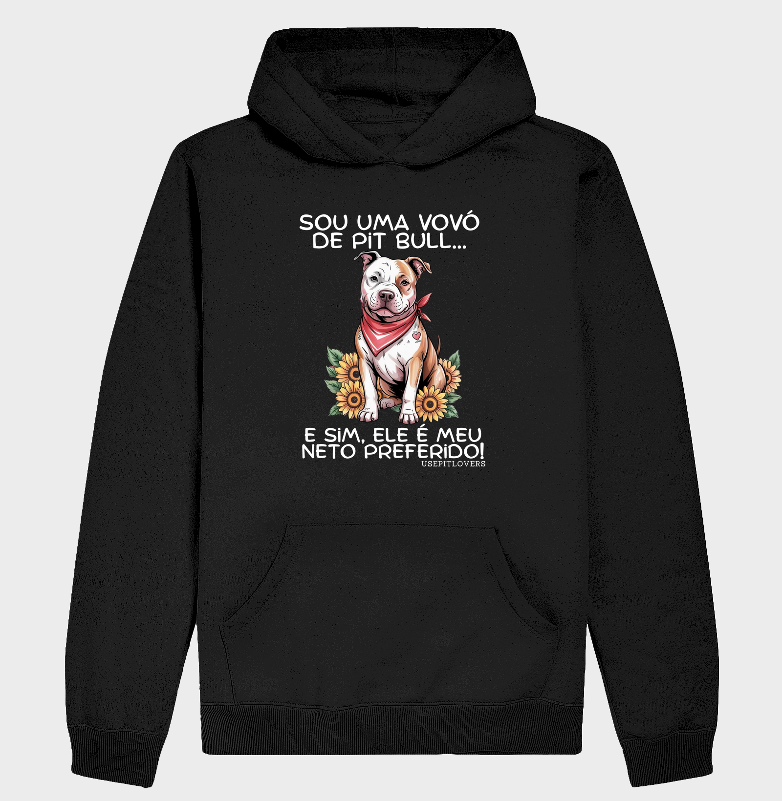 SOU UMA VOVÓ DE PIT BULL... E SIM, ELE É MEU NETO PREFERIDO