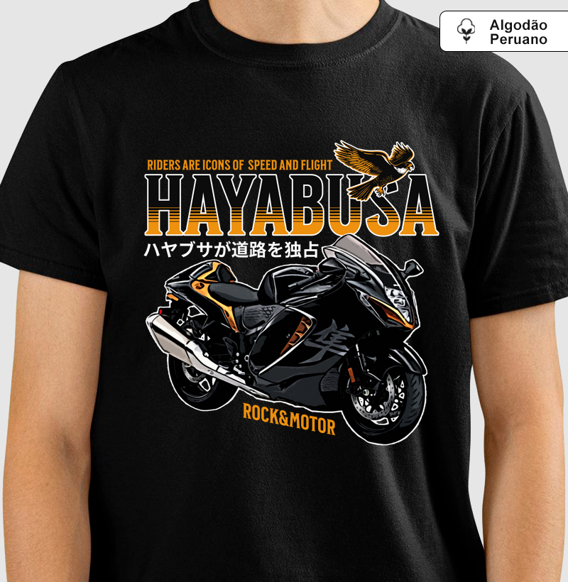 Hayabusa - Speed and Flight