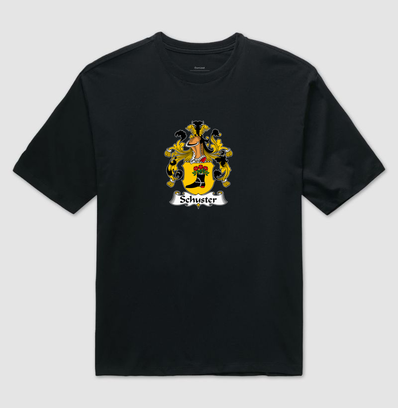 Schuster  - Camiseta Oversized