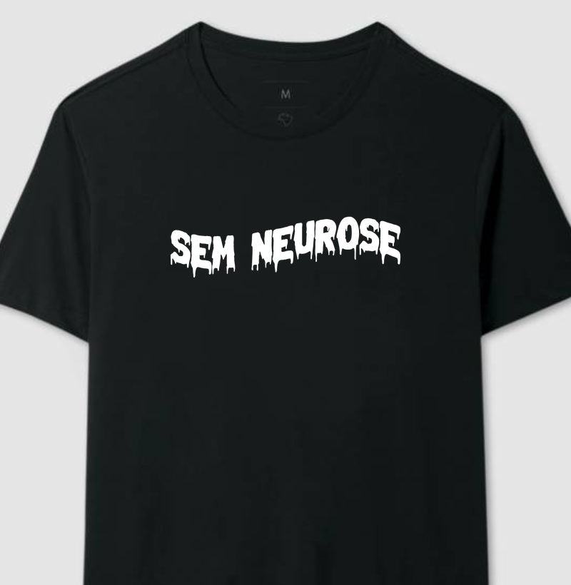 DODDIO - Sem neurose - Camiseta