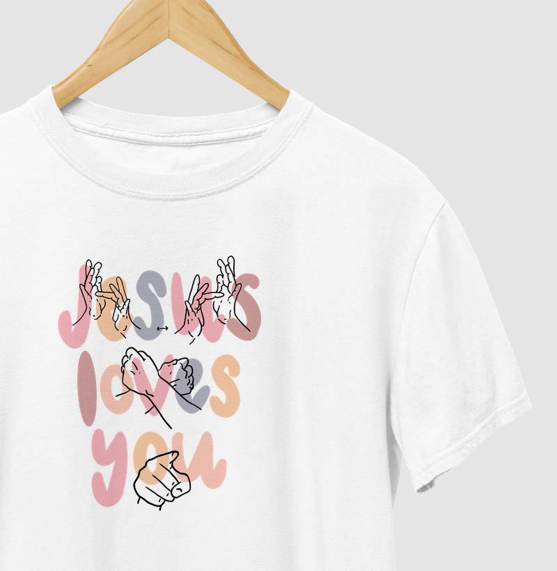 Jesus loves you art