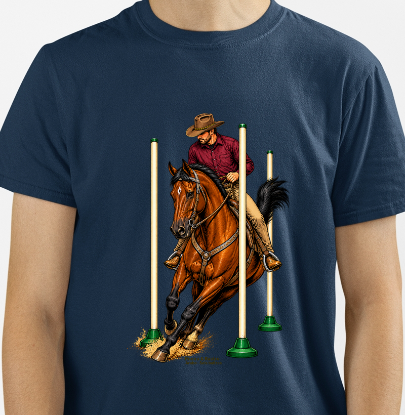 Árabe - Seis Balizas. - Camiseta