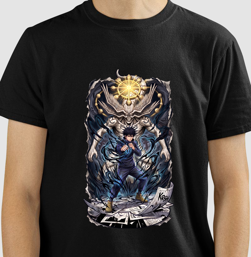 Camiseta Anime • O Trunfo Final