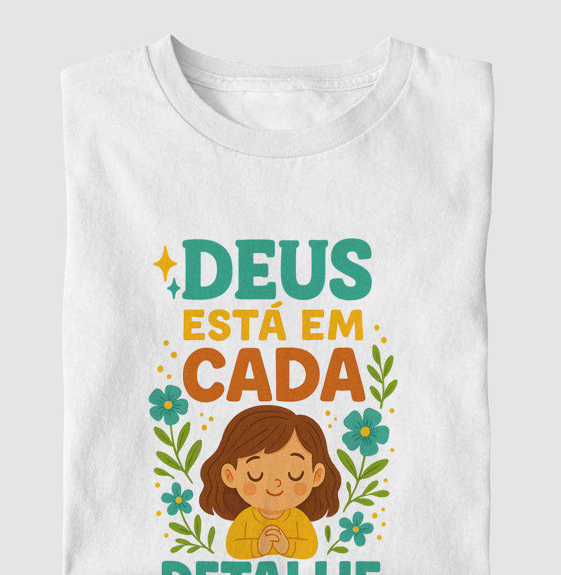 Deus está em cada detalhe