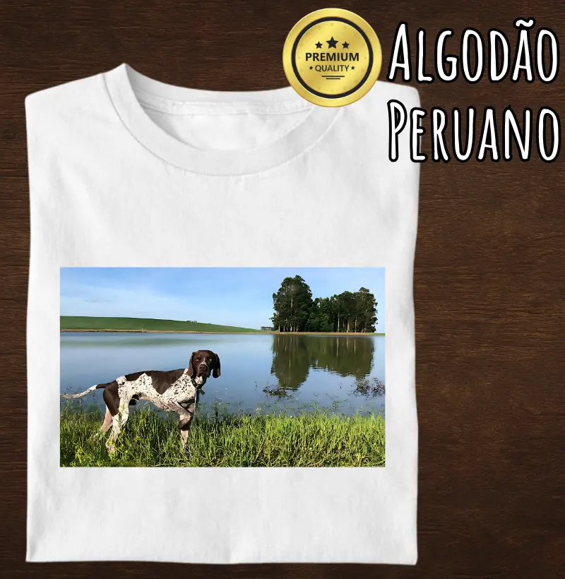 Camiseta Perdigueiro (Premium)